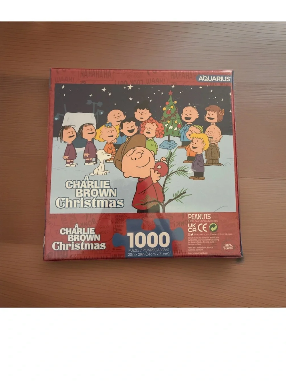 Aquarius Peanuts 